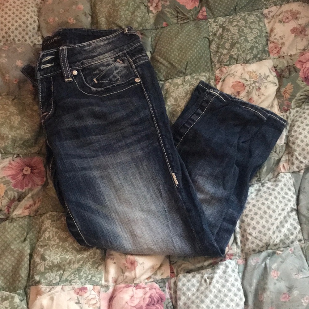 Jean capris
